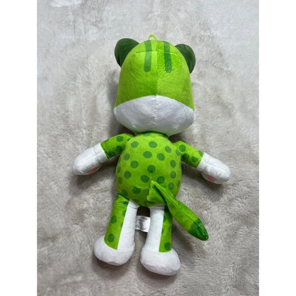 Super Mario Cat Luigi Plush Toy 15" Green & White Soft Stuffed Animal - Picture 5 of 6